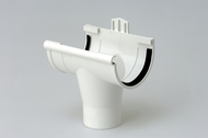 FIX NAISSANCE CENTRALE DIA80 PVC BLANC FIX NAISSANCE CENTRALE DIA80 PVC BLANC